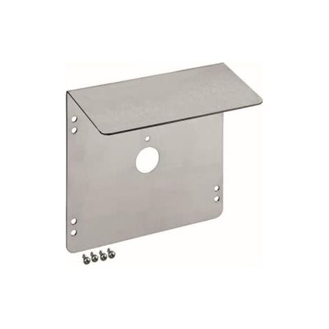 Spelsberg BCS WP1 Toit de protection contre les intempéries, acier inoxydable V2A, 205x190x110mm, 20003101