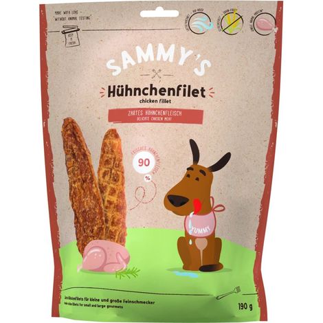 Sammys Hühnchenfilet 190 g Soft Snack