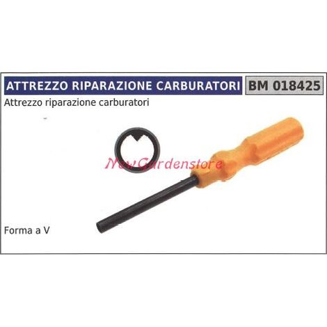 NEW GARDEN STORE V-förmiges Vergaser-Reparaturwerkzeug 018425