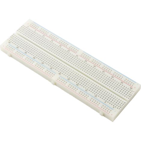 TRU COMPONENTS  Steckplatine selbstklebend  Polzahl Gesamt 830 (L x B) 165.1 mm x 54.6 mm 1 St.