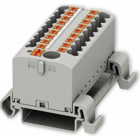 Elektrische Verteilereinheit phoenix PTFIX 6/18X2,5-NS35A 690 V 24 A