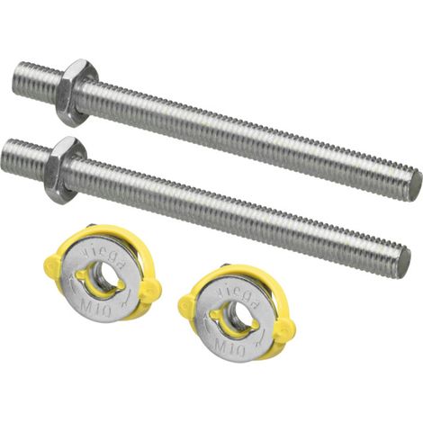 Kit de montage 8580.53 acier galvanisé pour céramique WT