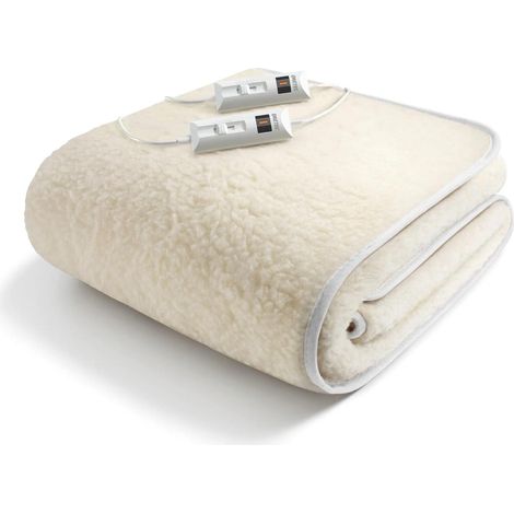 Imetec Scaldasonno Calienta-cama eléctrico blanco 110W