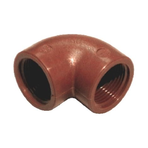 GOMITO A 90° IN PP 3/4" BUCCHI