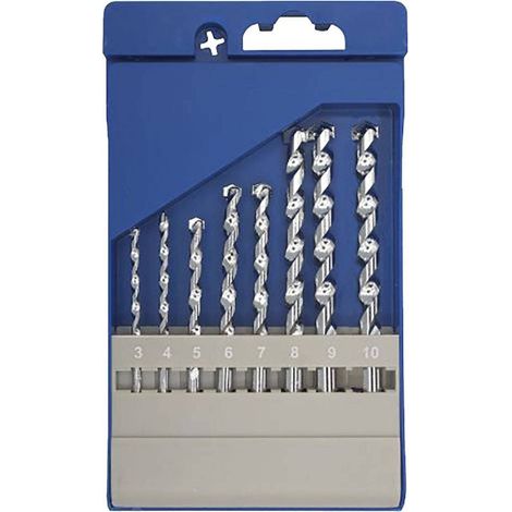 SERIE PUNTE PER MURO 'SUPER' set 8 pz