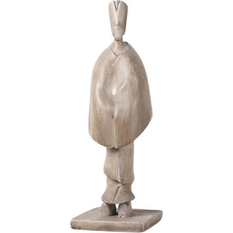 Ornements de figures abstraites, sculptures, ornements pour la maison, comme illustré (1/5)
