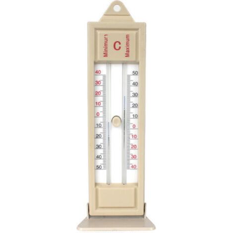Thermomètre de Serre de Jardin, thermomètre Max-Min de Plantation extérieure numérique pour Le Lieu de Travail d'usine extérieur d'intérieur, Accessoires de Serre fixés au Mur faciles（1 pcs） 56
