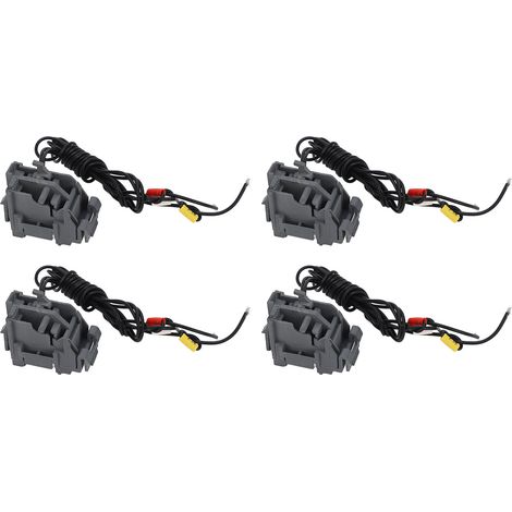 Contacts Auxiliaires Latéraux pour Disjoncteur Télégéré, Montage Droit, AC 230V, Lot de 4 Pièces (1/5)