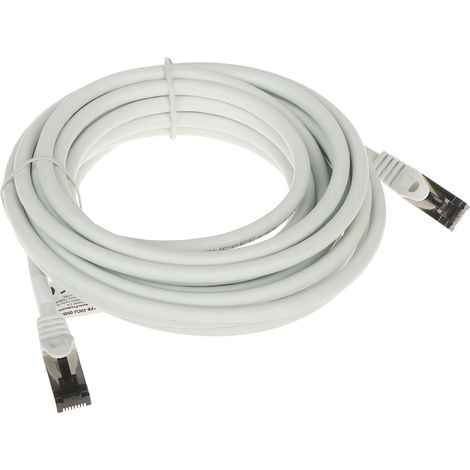 Patchkabel RJ45/SFTP/8.1/5.0-GRAU 5,0 m LANBERG