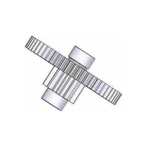 Remplacement de l'arbre secondaire Ftx V CAME 88001-0310