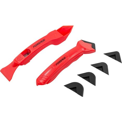 Set von Schabern zum Entfernen von Silikon (1/3)
