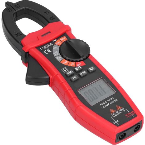 FS9030C Digitales Multimeter mit LED-Zangenmessgerät, intelligentem Spannungs- und Stromprüfer, hochpräzisem Zangenamperemeter (1/5)