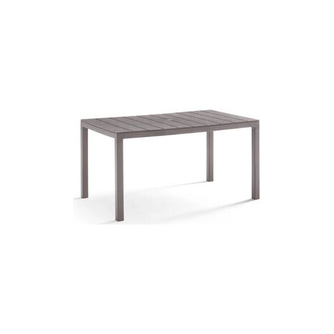 TAVOLO KING CM 146X86X74 TORTORA- 1,0 pz