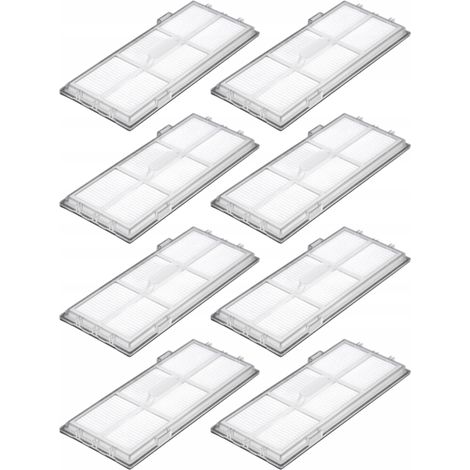 8 filtri HEPA per robot aspirapolvere Roborock S7, S7 Plus, Max S8, S8 Plus (1/5)