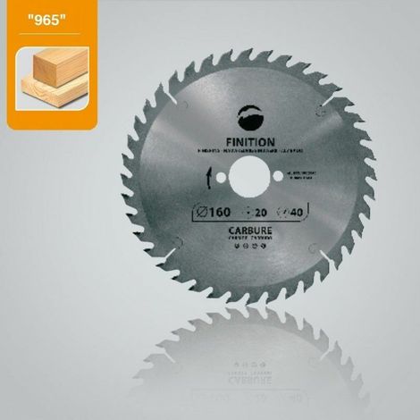 Scie circulaire LEMAN 965.190.3040 190x30 mm Z40 (1/3)