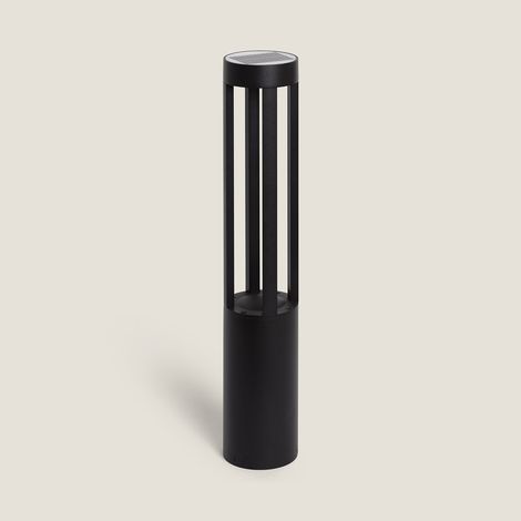LED-Bodenleuchte Aussen Solar 1,5W Oberfläche Fuss 80cm Siparia 3000K Warmweiß