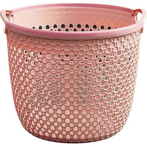 Tragbarer Wäschekorb, Wäschekorb, Rosa (1/5)