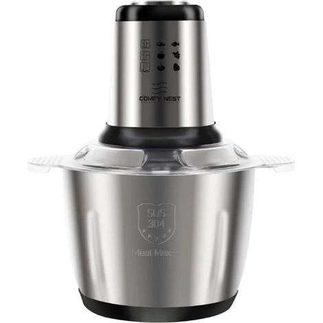 Comfy Nest CN-BLD3 : Robot culinaire multifonction 1 000 W - 3 L
