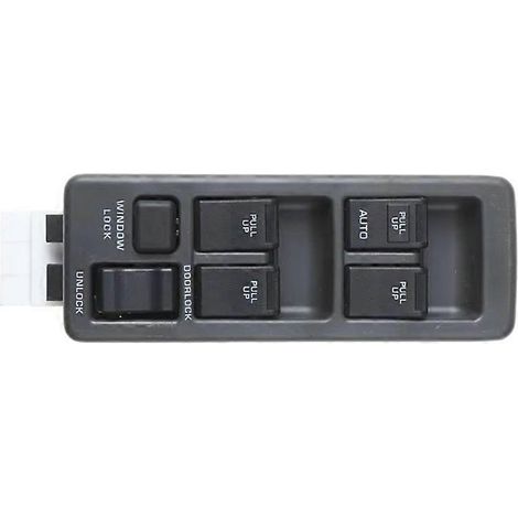 Bouton de commande de lève-vitre 14 broches GK60-66-35A0 pour BMW 626 (1986-1991) - Accessoires automobiles de haute qualité (GK606635A0) (1/5)