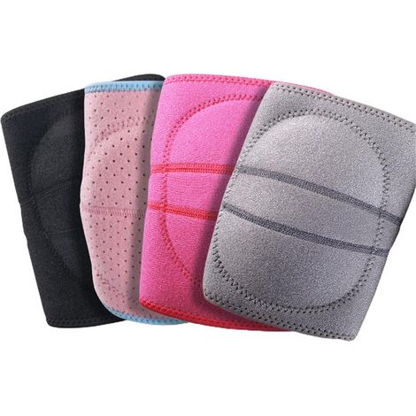 Schützende Knieschoner aus Schaumstoff für Tanz, bequem und auch für Basketball und Yoga geeignet. (1/5)