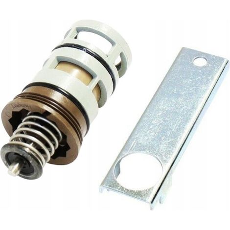 INSERTO DE VÁLVULA DE 3 VÍAS VCZZ6000/U CON LLAVE DE MONTAJE (1/2)