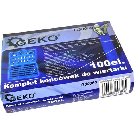 Jeu de 100 embouts de tournevis (20)