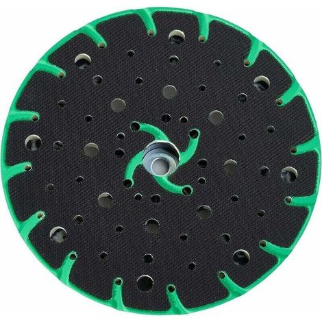 Plateau ponceuse 150 mm avec aspiration de poussière - Filetage de raccordement M8 - remplacement du festool plateau ponceuse, compatible avec le ponceuse excentrique 150mm (1/5)
