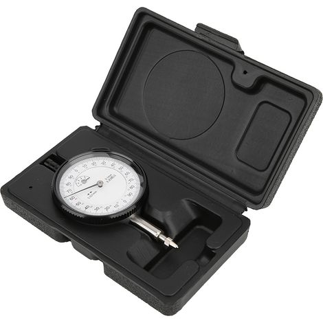 Indicateur à cadran antichoc 8 rubis, précision 0,001 mm / 0,1 mm