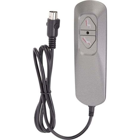SABIR 5V Contrôleur de Chaise inclinable, Canapé Inclinable électrique Soulevant 2 Interrupteur Manuel Bouton Télécommande Pièces (1/5)