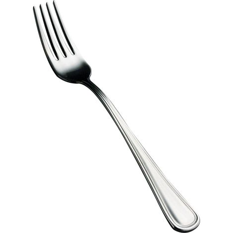Salvinelli Inglese set 12 forchetta tavola acciaio inox 18/10