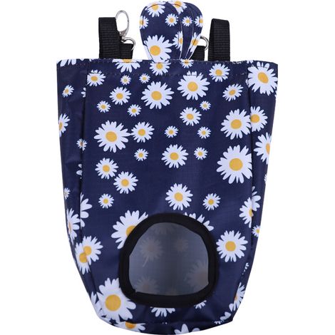 Kleine Gänseblümchen-Karotten, blaue Zitronenkarotten, Kaninchen-Heuraufen – Klein (1/5)