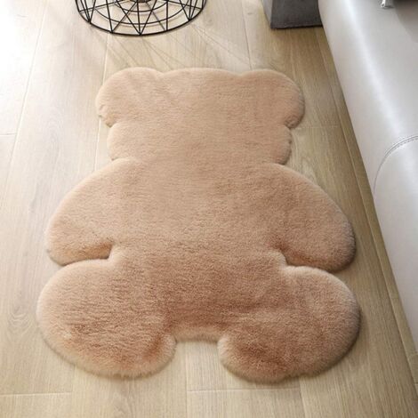 Tapis de Zone Lavables Duveteux Grands Coussinets Protecteurs pour Salon Chambre Tapis de Jeu Enfant Bebe Tapis de Chambre d'enfant Tapis pour Enfants (1/5)