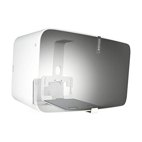 Supporto a parete Vogel's Sound 3205 profilo basso per speaker bianco (1/4)