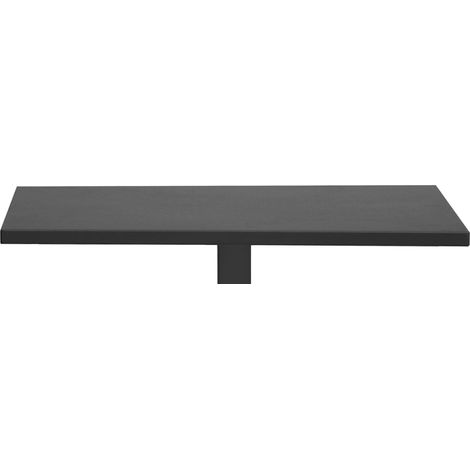 Piano Tavolo in Alluminio, Uso Interno ed Esterno per Bar, Ristoranti, 80x80, Colore Antracite