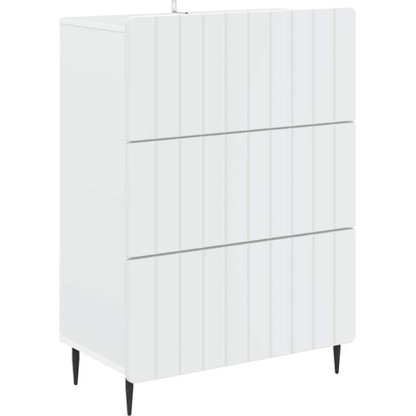 Cajonera 66 x 34,5 x 92 cm Madera de Ingeniería vidaXL