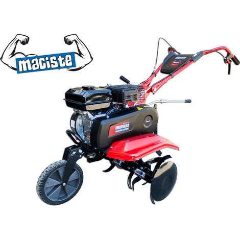 Motozappa Benzina Maciste 7 Cavalli 212 cc Fresa 81 cm