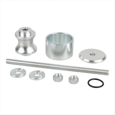 40-mm- und 44-mm-Aluminium-Lagerabzieher, Naben-Demontagewerkzeug, geeignet für Mechaniker, einfache Radabnahme, kompatibel mit mehreren Größen, robust und praktisch. (1/5)