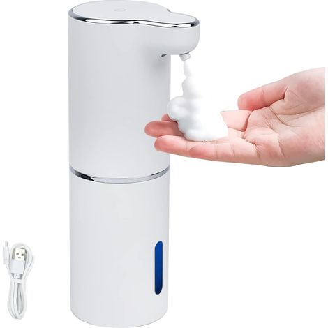 Automatischer Seifenspender, 300 ml berührungsloser Schaumseifenspender - AquaForge (1/5)