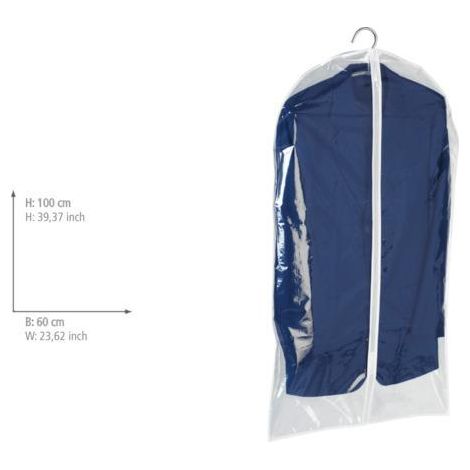 Kleidersack Kunststoff 100x60cm transparent (1/3)
