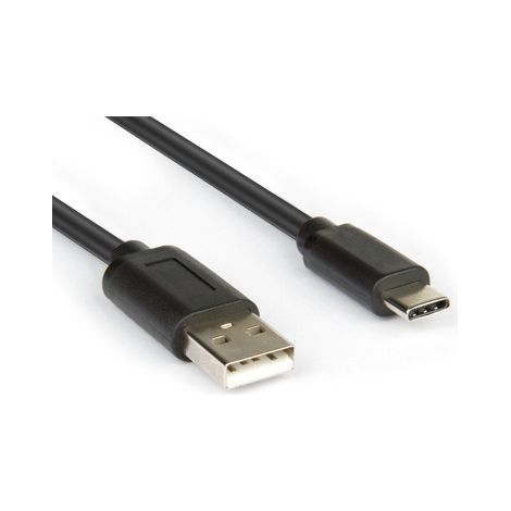 Hamlet XCU2A-UC-MM18 cavo di alimentazione Nero 1.8 m USB C (1/3)