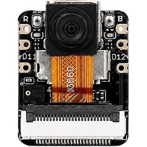 Carte de développement Seeed Studio XIAO ESP32-S3 Sense, caméra portable, vision et reconnaissance vocale avec caméra OV3660 3MP (1/5)