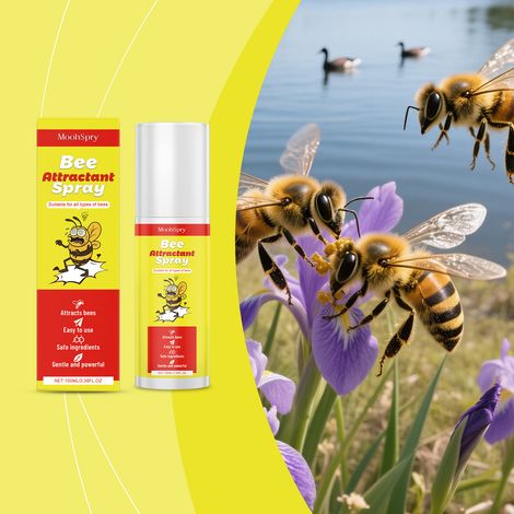 Bienenschwarm-Lockspray, geeignet für Landwirtschaft und Gartenbau, tragbares Tagesspray – 100 ml -- BIEMMEDUE (1/5)