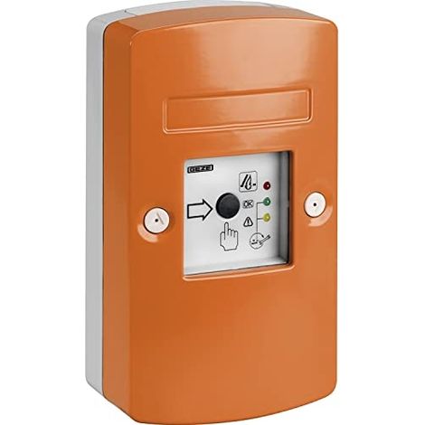 GEZE 190783 TREPPENHAUSZENTRALE COMFORT N4 RAL 2011 INKL AKKU 190783,00