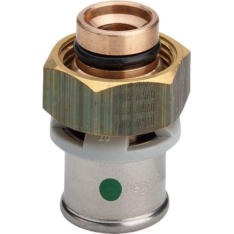 Viega Raccord à vis Sanfix-P 304959 bronze, 16 mm, SC-Contur