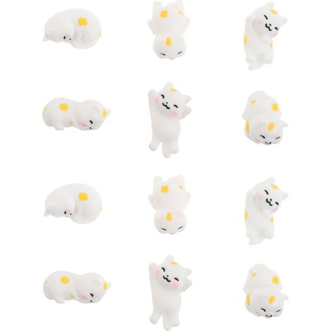 Teiliges Miniatur katzenfiguren Harz Realistische Kleine (1/5)
