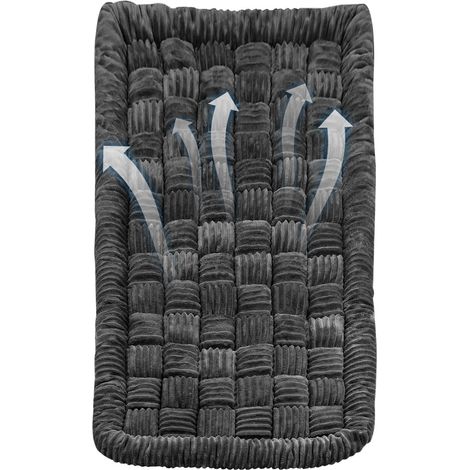 Protection pour siège pour chien machine 137 x 60 cm antidérapante La structure antidérapante assure la protection du siège lavable Lavable Robuste confort de voyage pour chiens en boire (1/5)