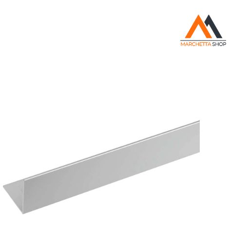 ANGOLARE 30X30X1 ALLUMINIO OX ARG 2 MT