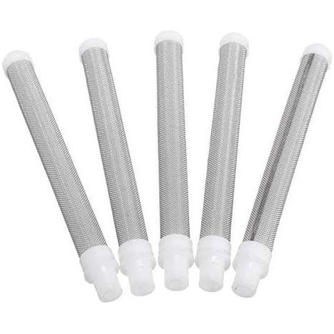 Lot de 5 filtres à peinture airless Wagner, maille 60, pour pistolet à peinture airless (1/5)