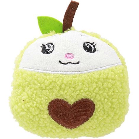 Cartoon Fruit Jouet pour chien - sonore Peluche Stuffed chiot jouet – Vert