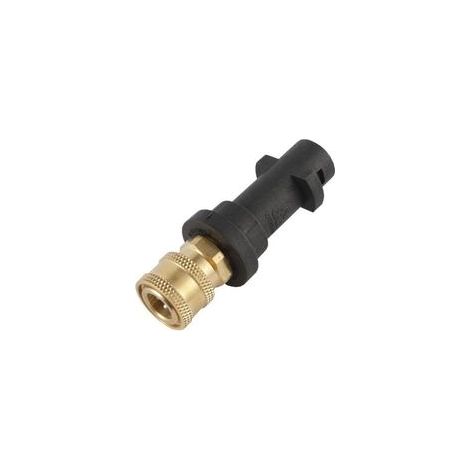 Adaptateur de pistolet de lavage à pression pour série Karcher K, raccord à connexion rapide de 1/4 pouces avec pointe de buse (1/5)